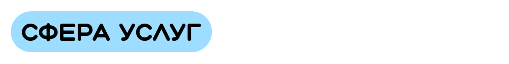 Сфера услуг